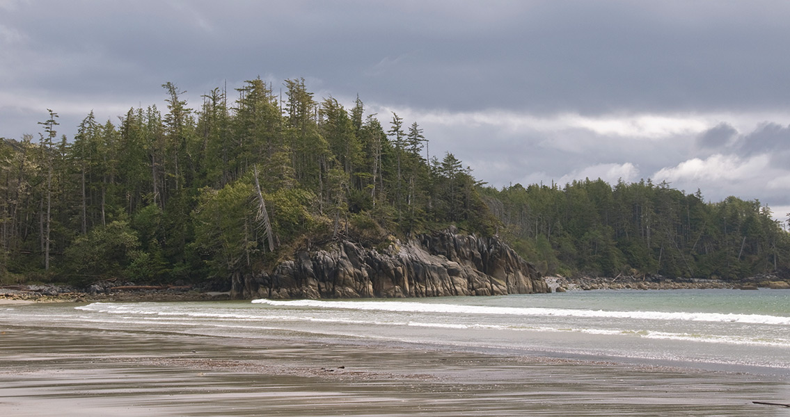 Calvert Island Beach