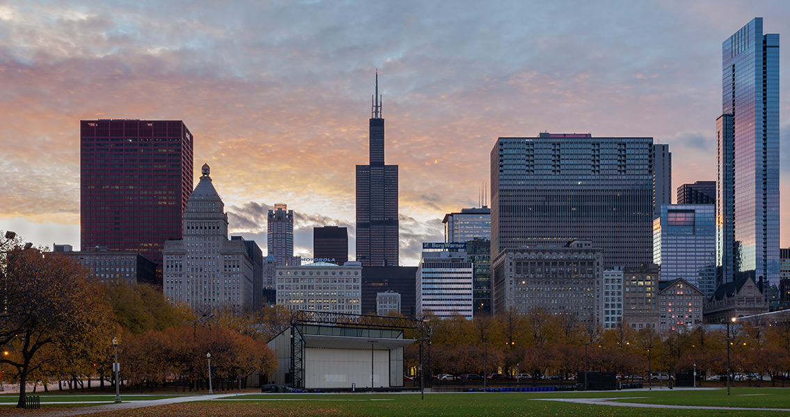 Chicago Skyline