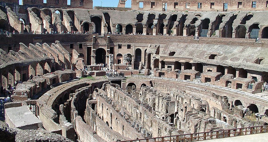 Scientists Recreate Colosseum Lift for Animals