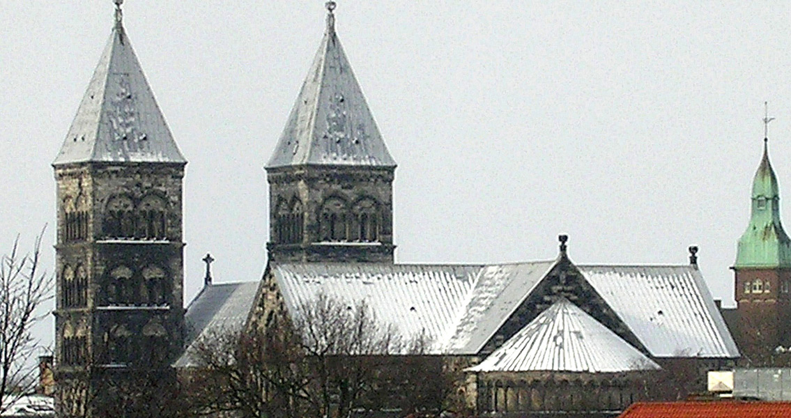 Remains of Norman Castle Discovered in City Park