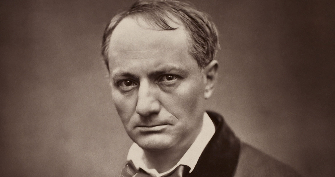 Portrait of Charles Baudelaire