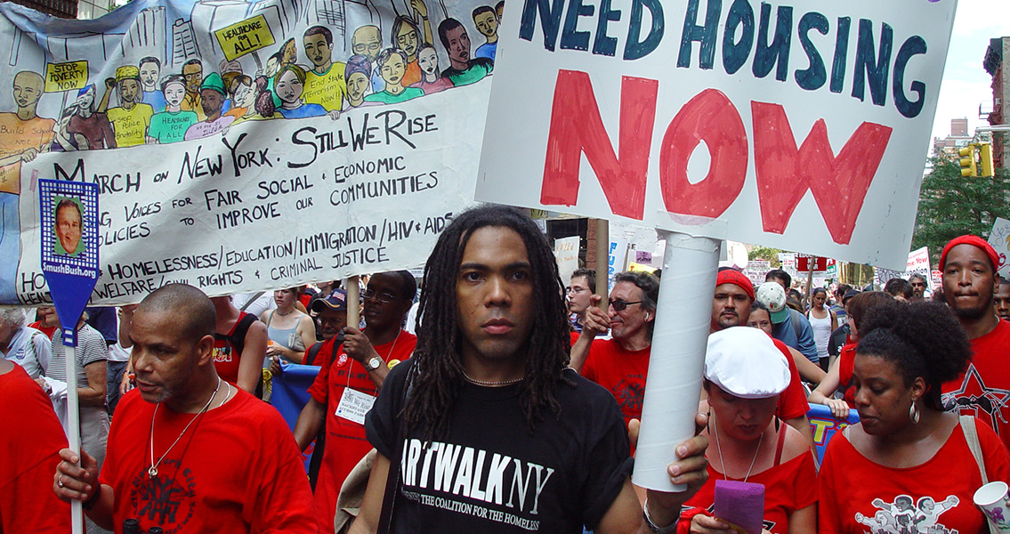 Protest of the Republican National Convention, New York City (2)