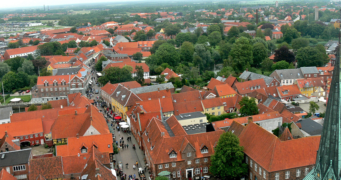 Ribe in Denmark