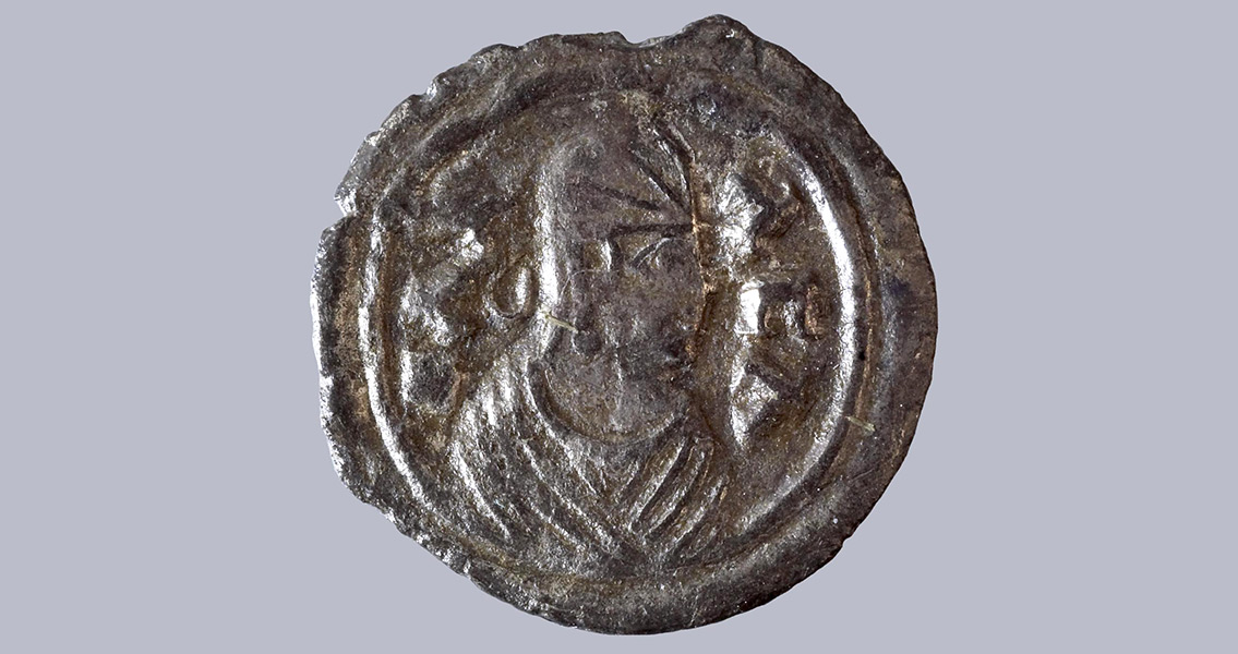 Roman coin from Aksum