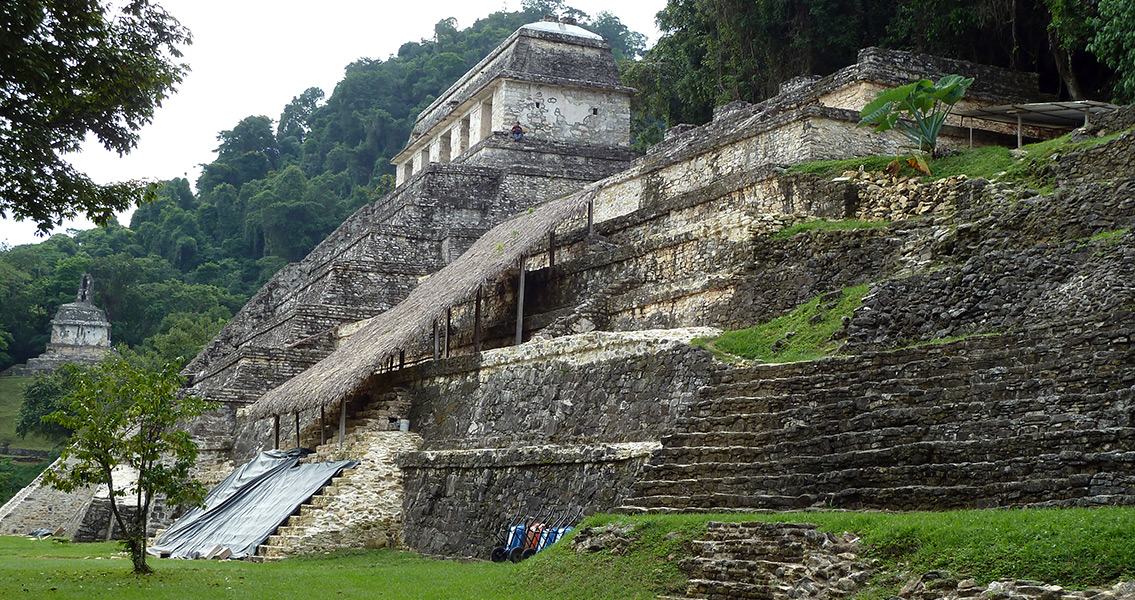 Hieroglyphs on Ancient Maya Sarcophagus Deciphered