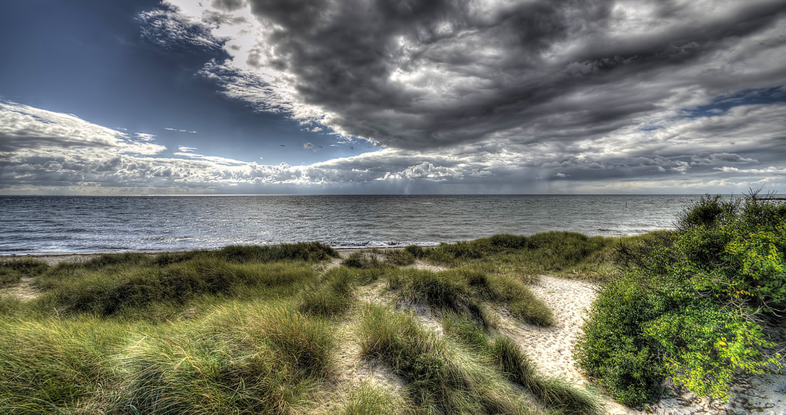 The Baltic Sea at Loland