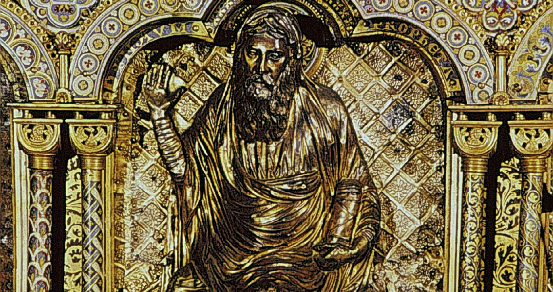 The Prophet Naum from the shrine of the three magi