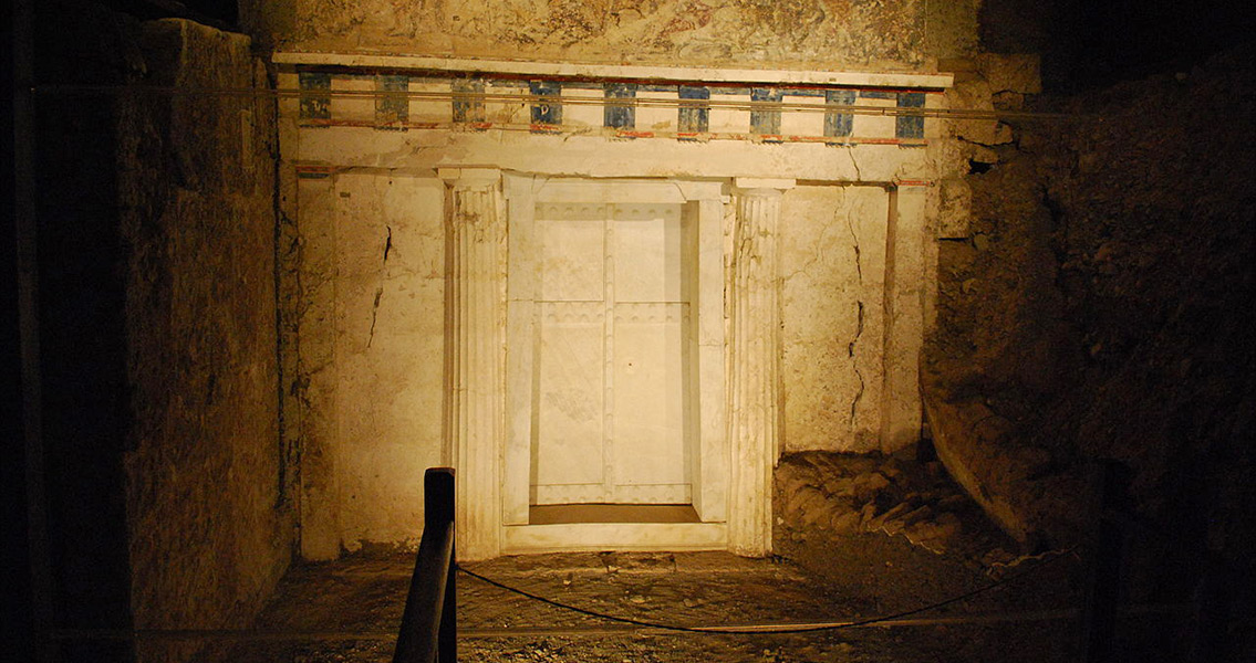 Tomb of Philip II in Vergina