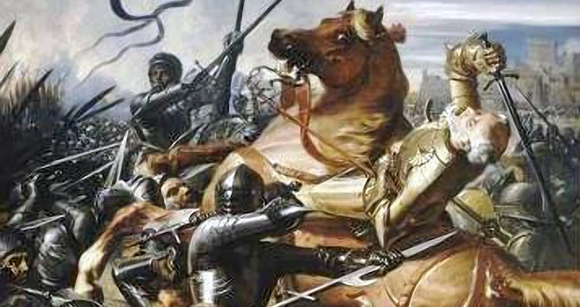 Battle of Castillon Ends Hundred Years' War