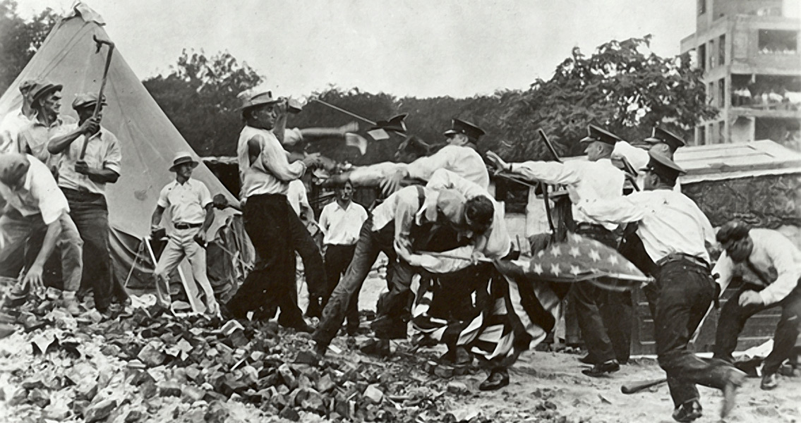 Bonus Marchers 1932