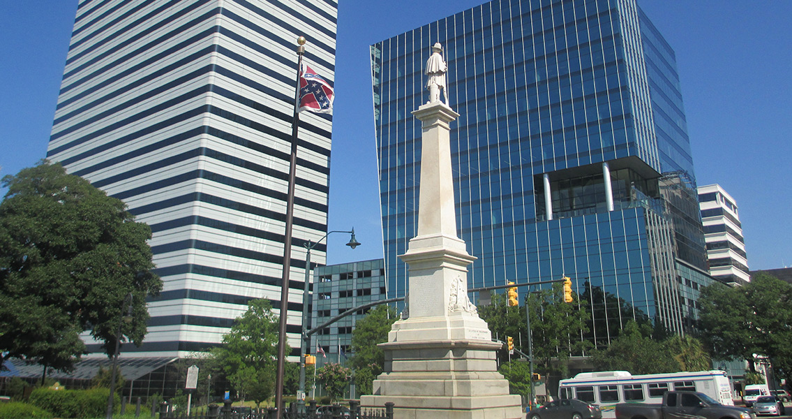 Confederate Flag in Colombia, South Carolina