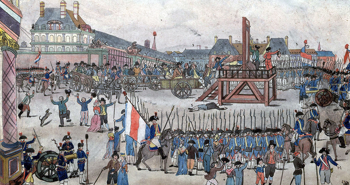 Execution of Robespierre (2)