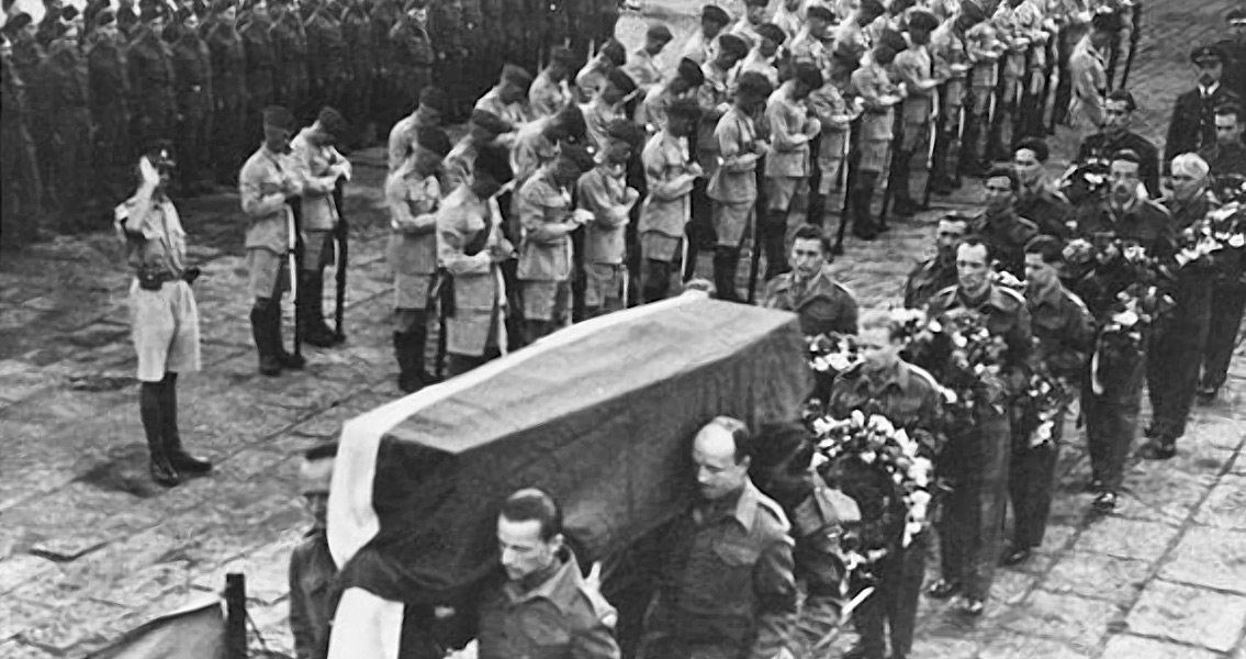 General Sikorski's funeral (3)