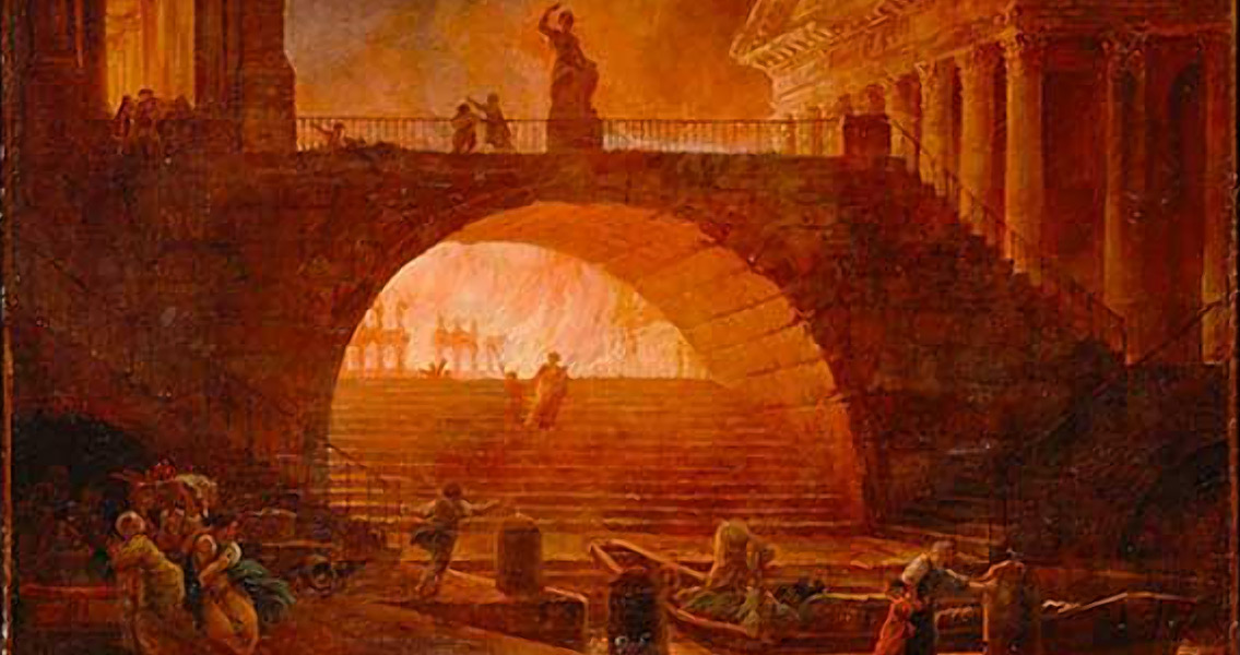 Incendie a Roma (2)