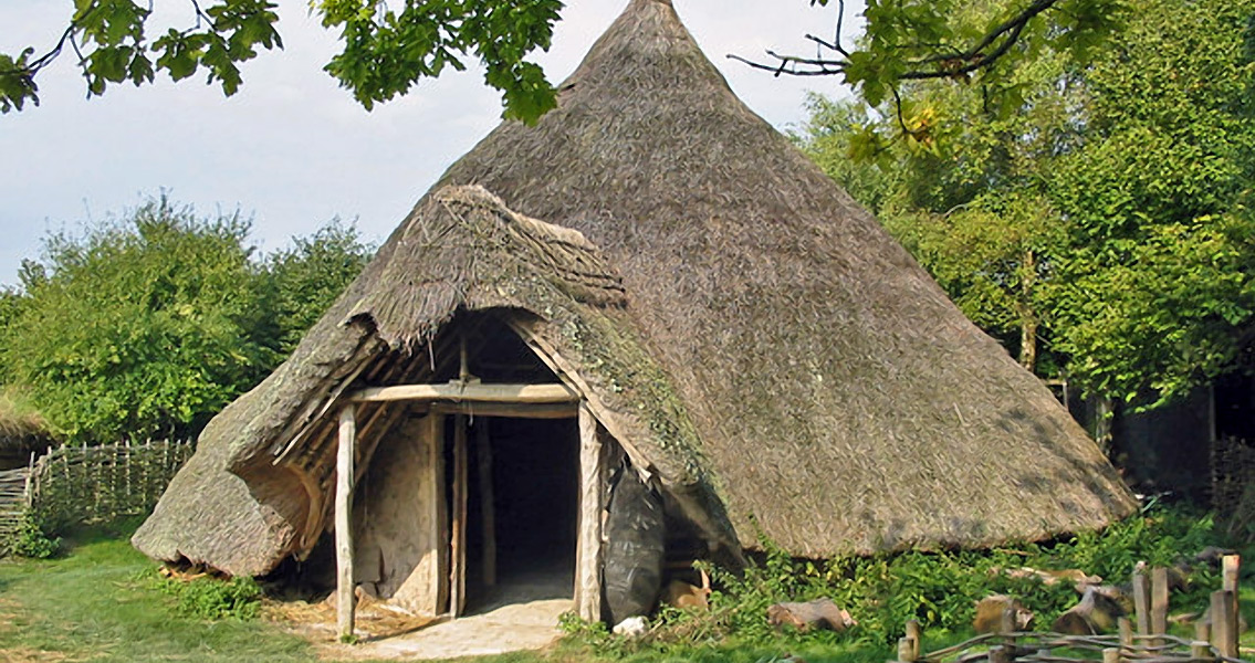 Iron Age Roundhouse