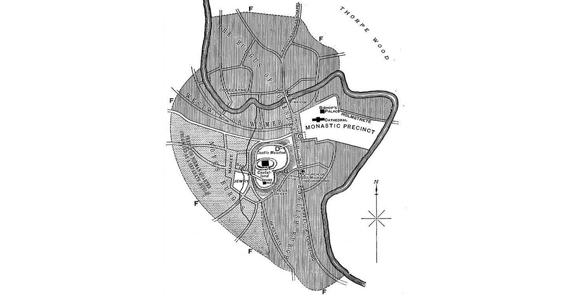 Map of Medieval Norwich (2)