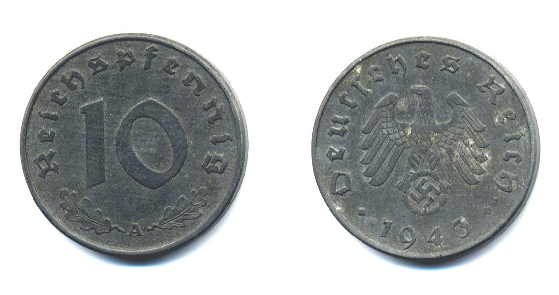 Nazi coins