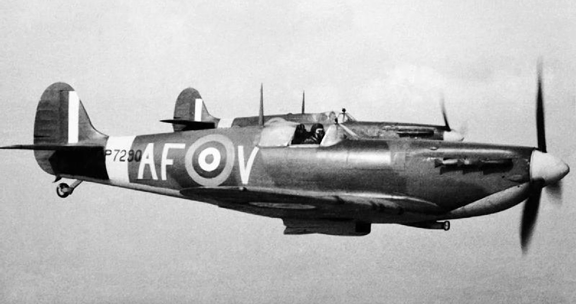 Spitfire Mk IIa