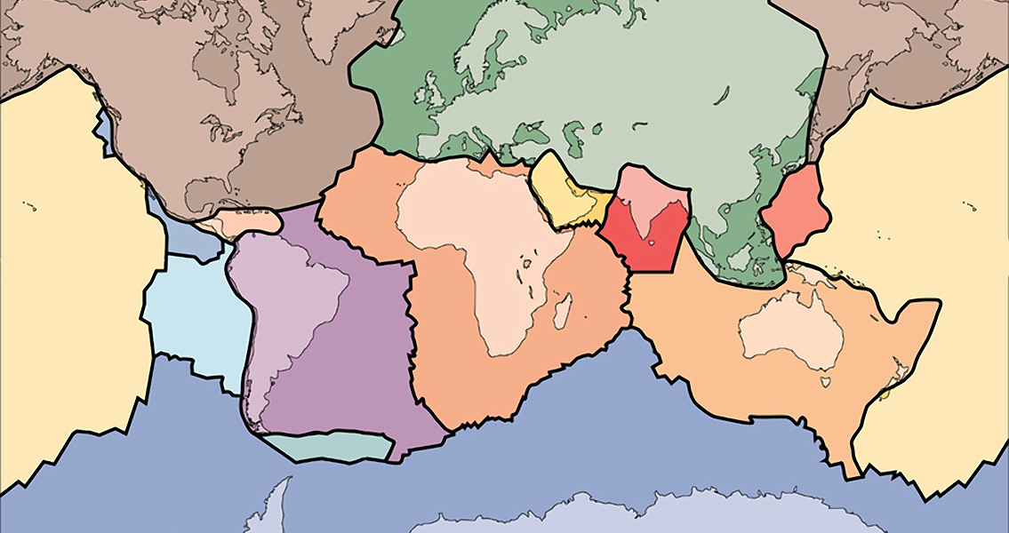 Did Tectonic Plate Movement Drive Evolution?