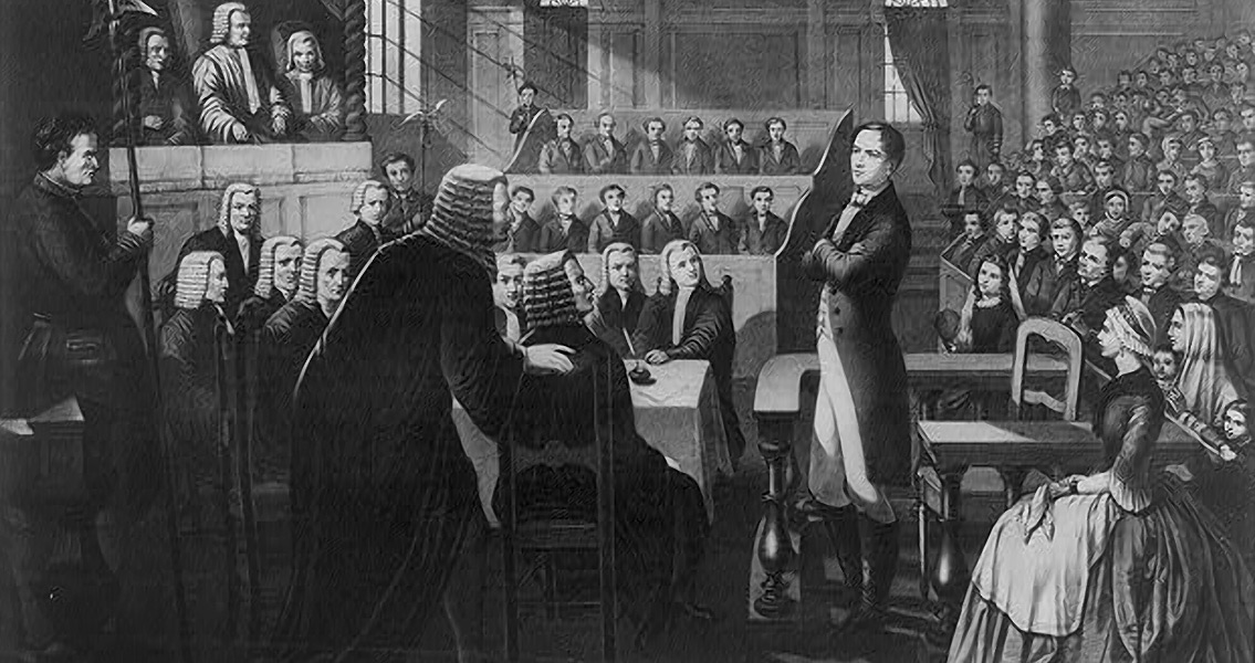 Trial of Robert Emmet