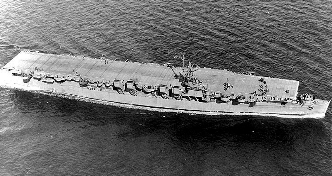 Scientists Examine Sunken Radioactive Aircraft Carrier