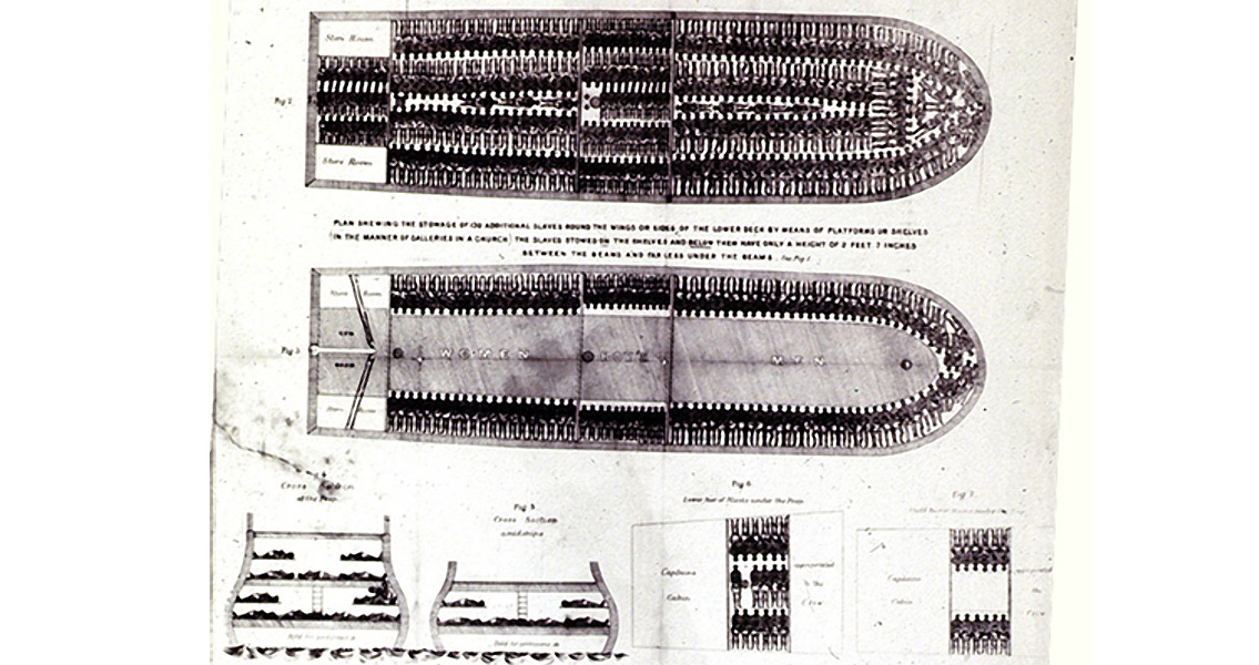 A British Slave Ship