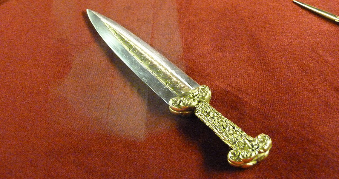 A scythian Akinak