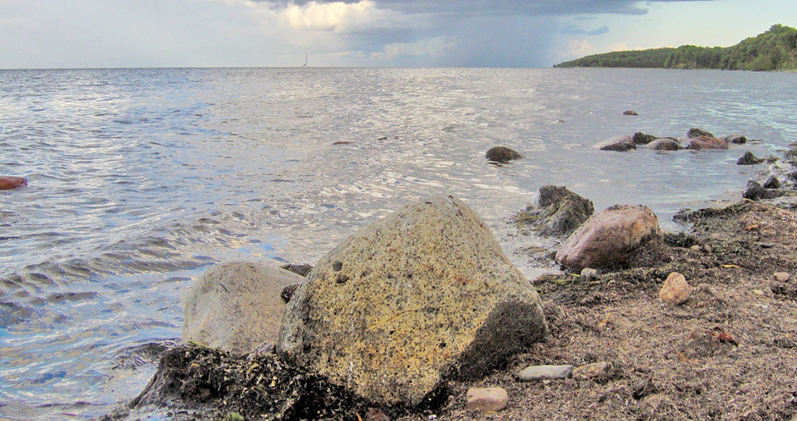 Bay of Puck on the Baltic Sea in Poland (2)