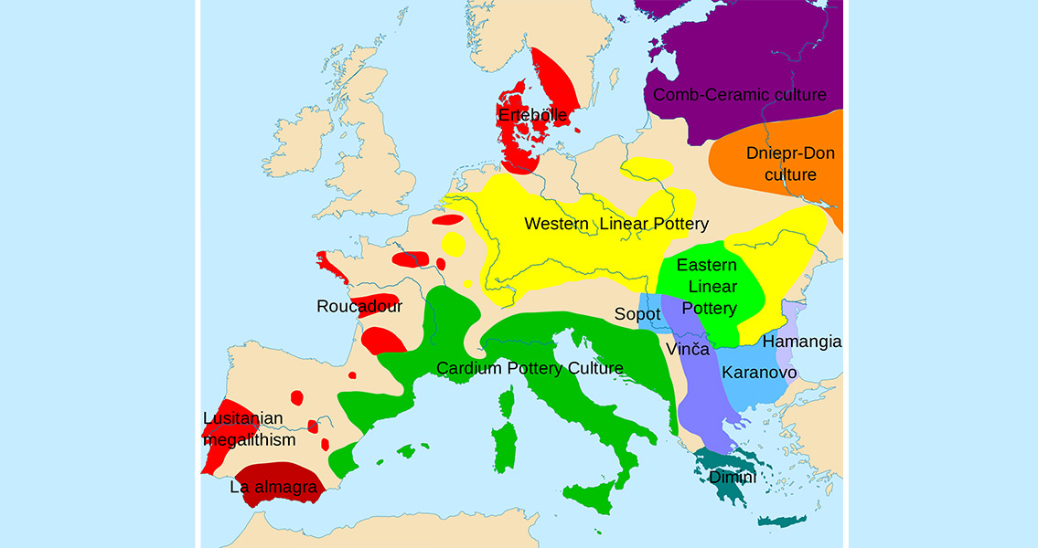 Mass Grave Reveals Violence in Neolithic Europe