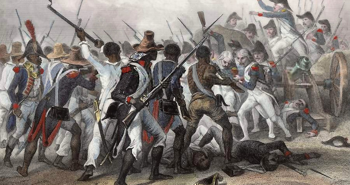 Saint Domingue Slave Revolt Starts Haitian Revolution
