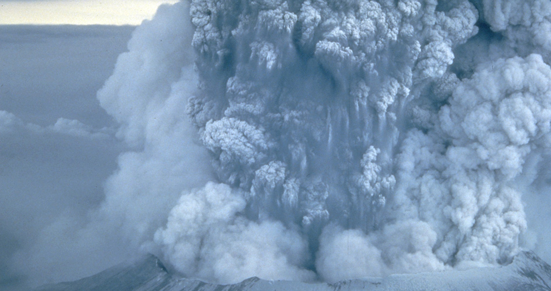 Mount St. Helen's Eruption