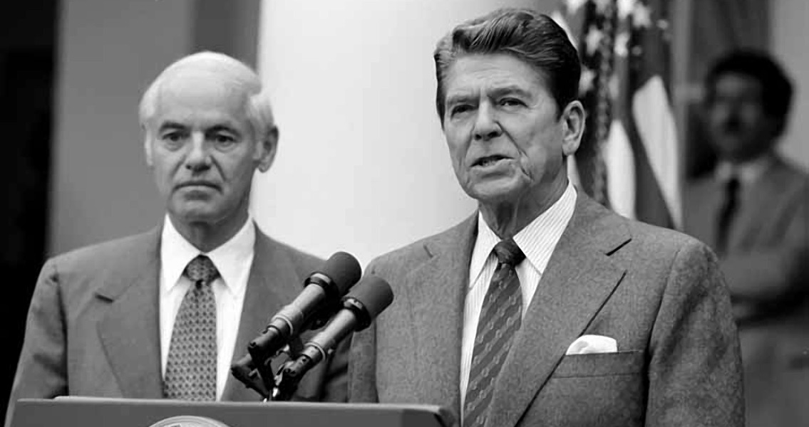 Reagan Speaks on Air Traffic Controller Strikes