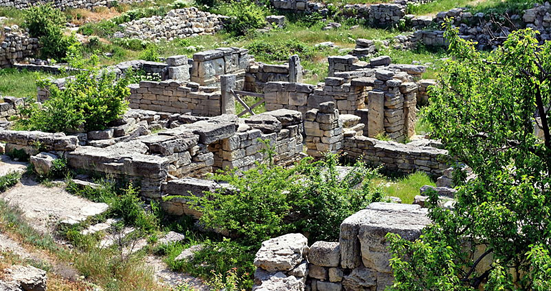 Ruins from Chersonesus