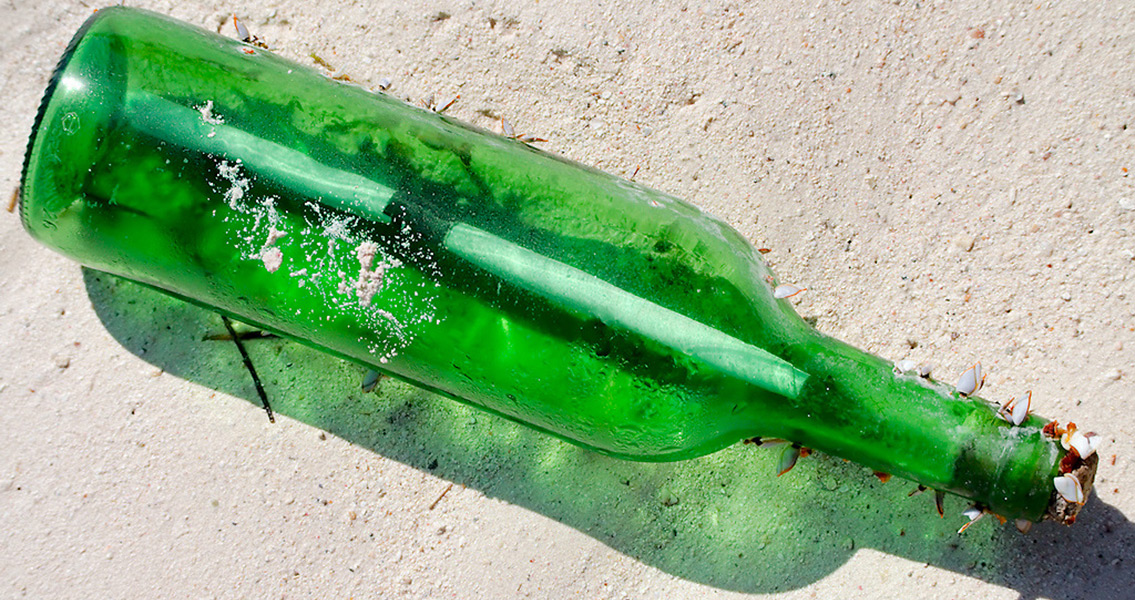 Message in a Bottle Found After 108 Years at Sea