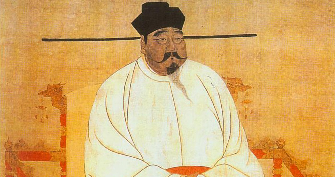 Song Taizu, the founder of the Song dynasty