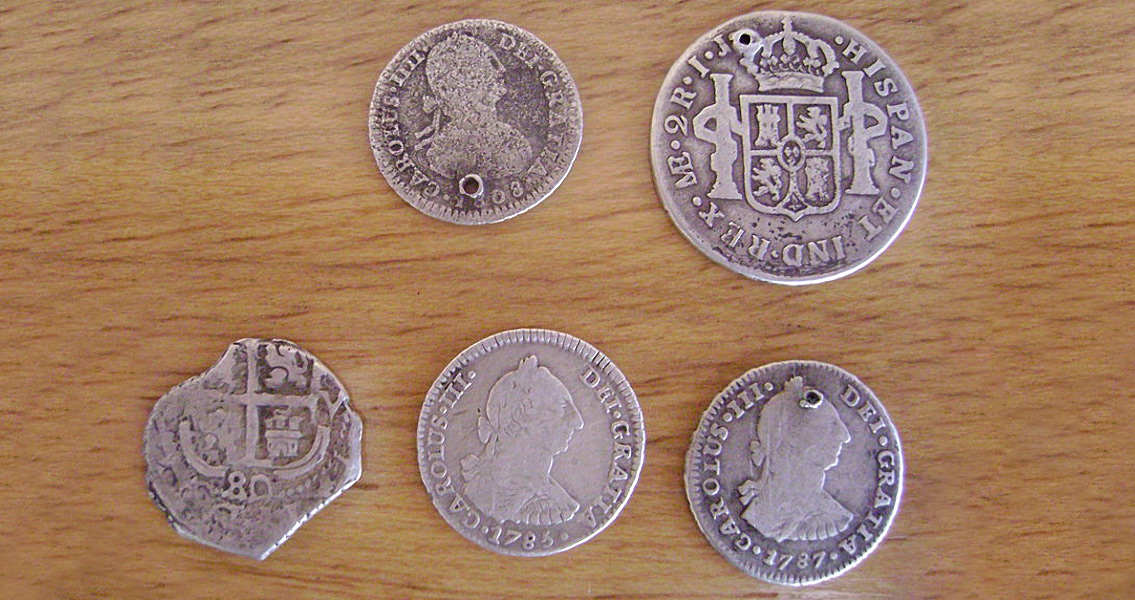 Spanish colonial coins