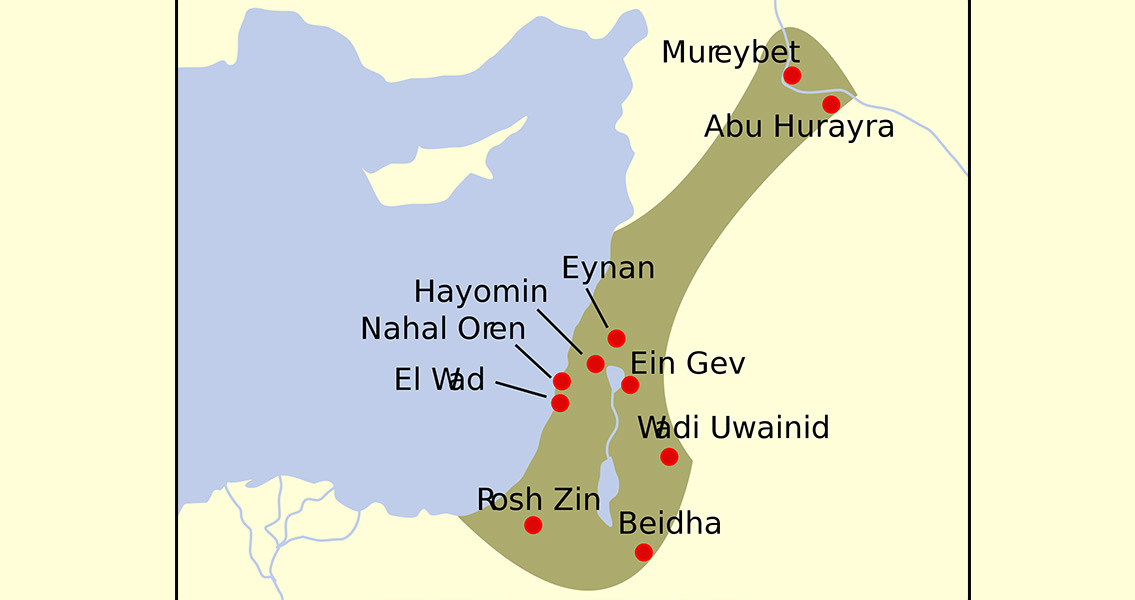 Spread of the Natufian Culture (2)