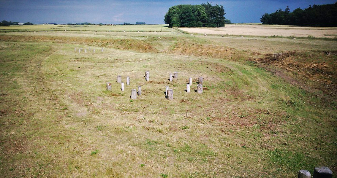 New Relics Discovered in Remains of Danish Sun Temple