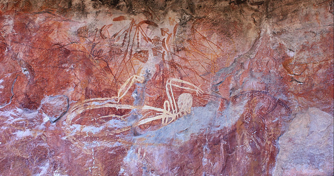 Ancient-Aboriginal-cave-art