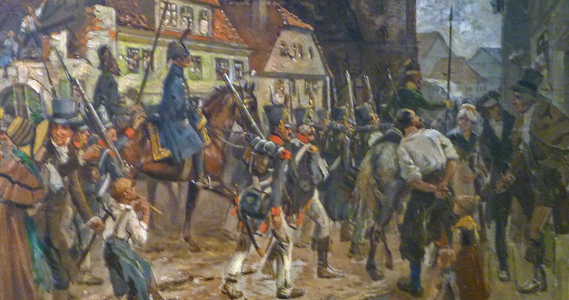 Departure of the French Army from Spandau