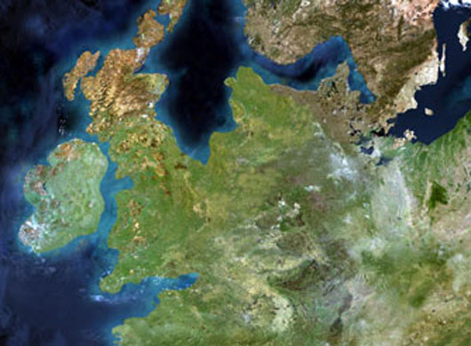 Lost North Sea Landmass Mapped