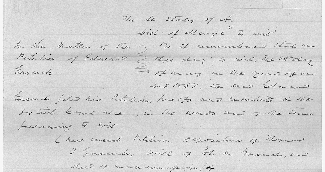 Edward Gorsuch's Original Fugitive Slave Petition (3)