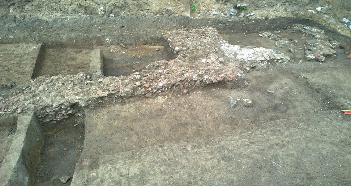Excavations at Gernsheim