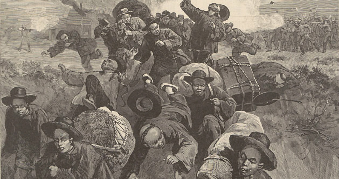 Massacre of the Chinese at Rock Springs