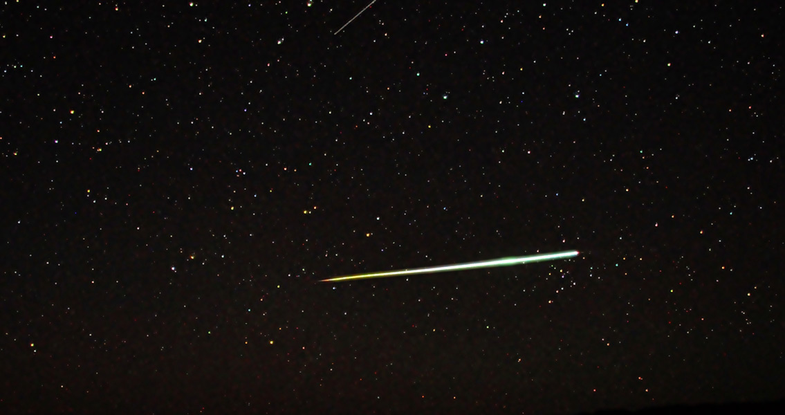 Evidence Emerges of Double Meteorite Strike