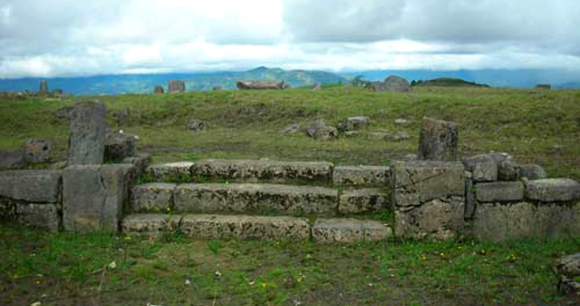 Part of the Pacopampa ceremonial complex