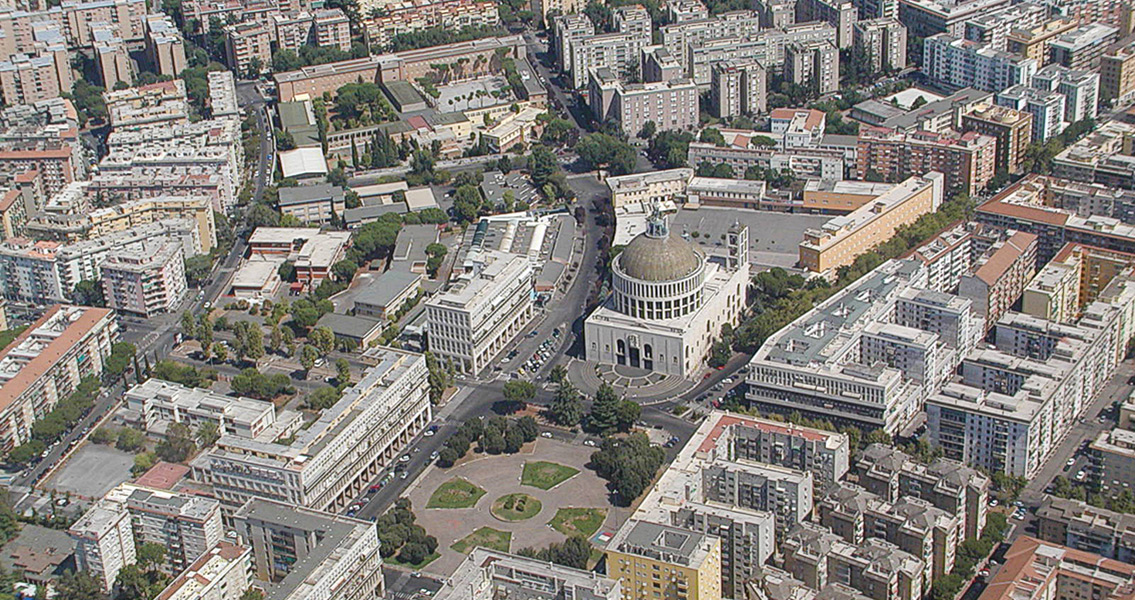 Rom - Cinecittà, quartiere Don Bosco (3)