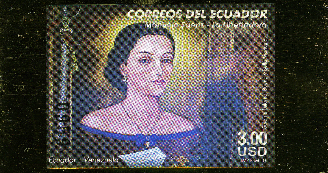 Stamp of Ecuador