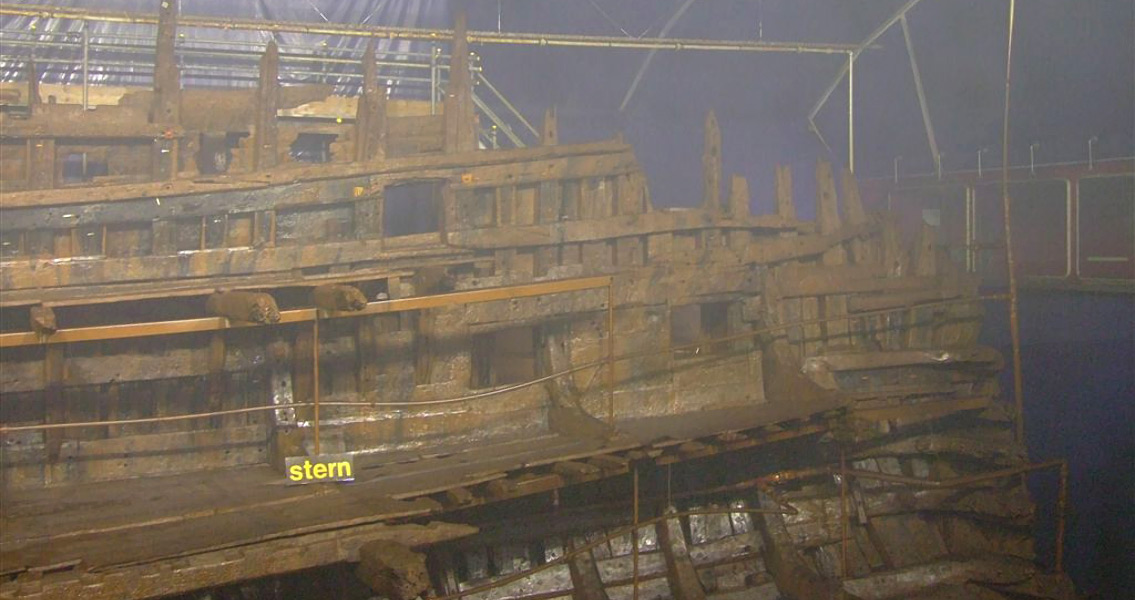 The Mary Rose (2)