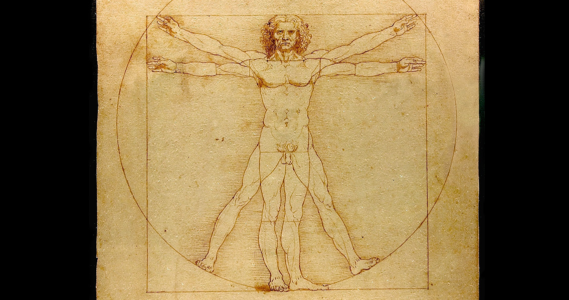 Vitruvian Man (2)